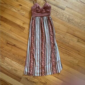 Derek Heart maxi dress, size Medium